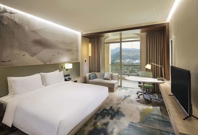 فندق Hilton Garden Inn Hangzhou Lu'niao