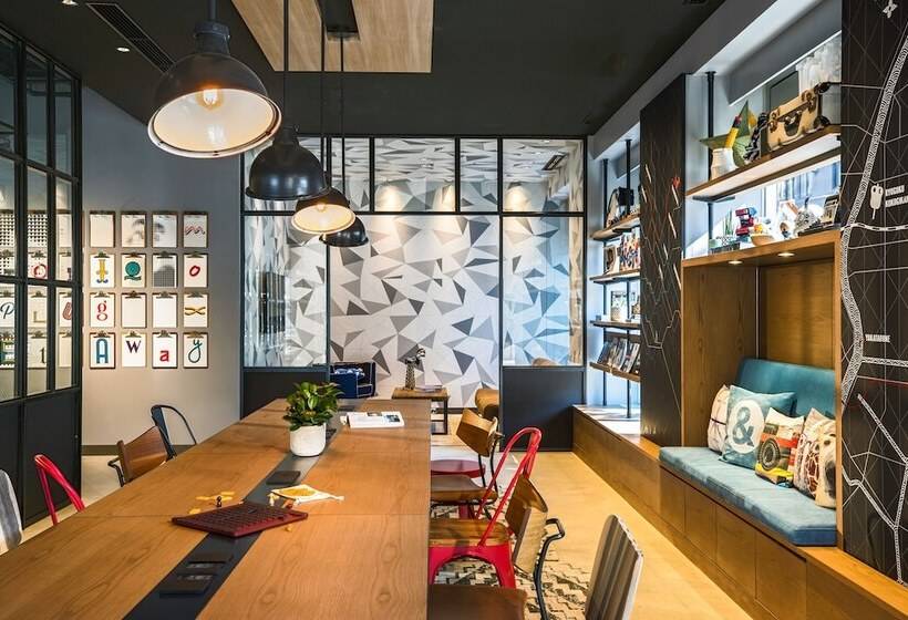 בית מלון כפרי Moxy Tokyo Kinshicho