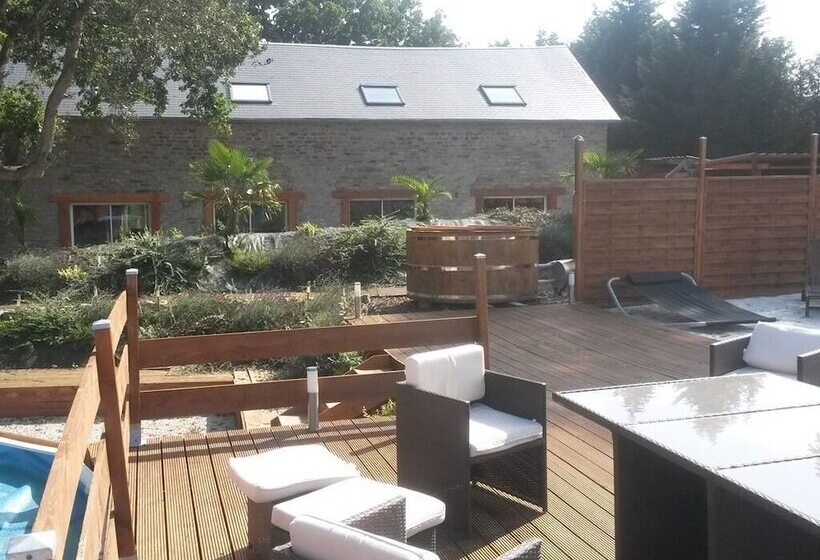 민박 Domaine De La Belle Normandie