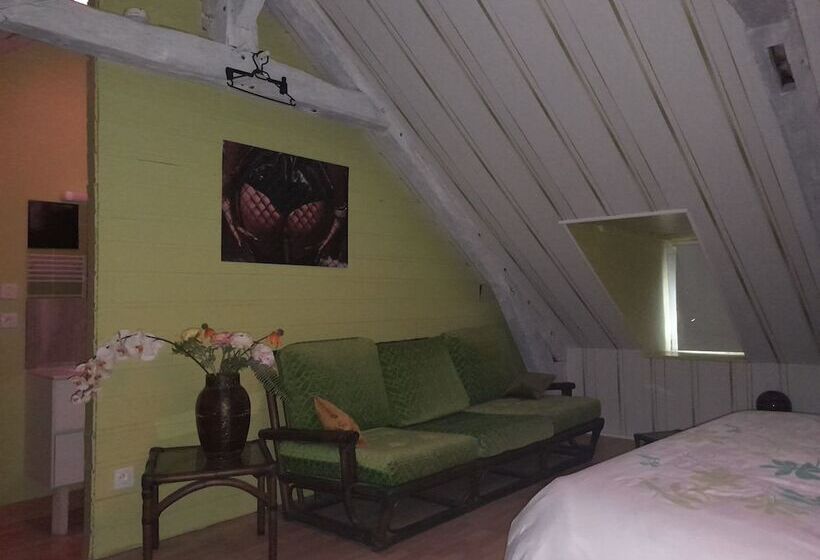 민박 Domaine De La Belle Normandie