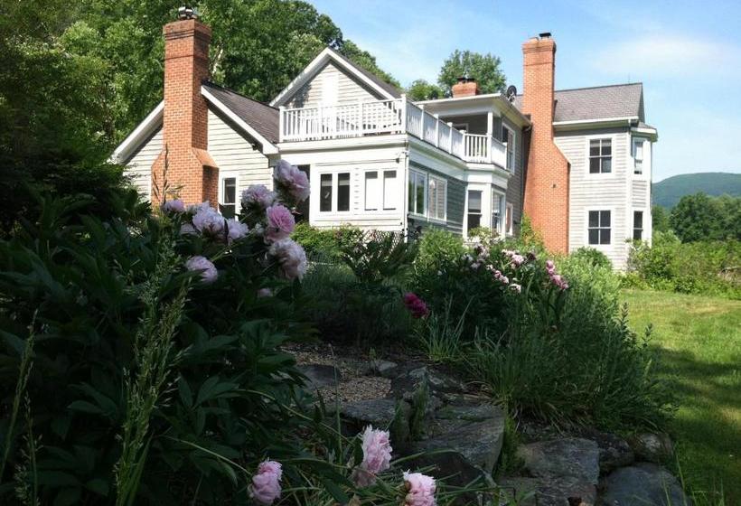 צימר The Inn At Sugar Hollow Farm