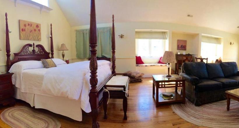 צימר The Inn At Sugar Hollow Farm