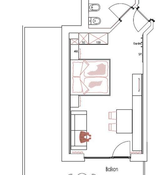 هتل Amelia Rooms