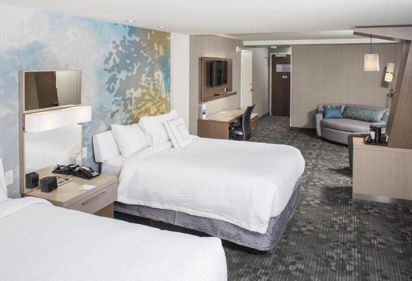 בית מלון כפרי Courtyard By Marriott Albany Clifton Park