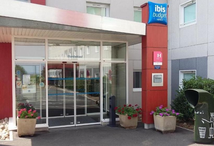 호텔 Ibis Budget Montbéliard