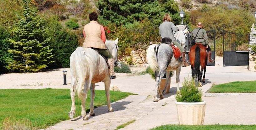 בית מלון כפרי Rural Y Spa La Senda De Los Caracoles