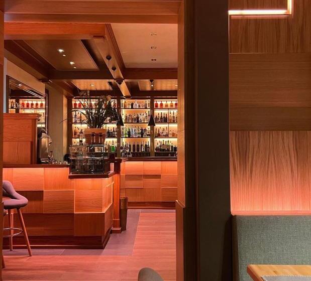 ホテル Moderno Restaurant