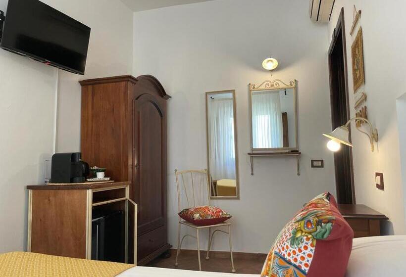 تختخواب و صبحانه Ai Dammusi Rooms
