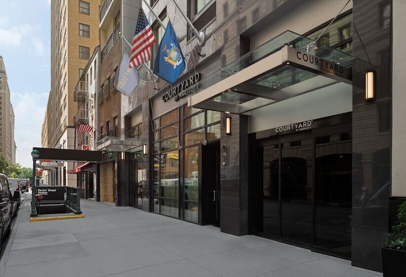 酒店 Courtyard By Marriott New York World Trade Center Area