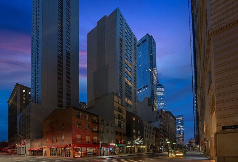 酒店 Courtyard By Marriott New York World Trade Center Area