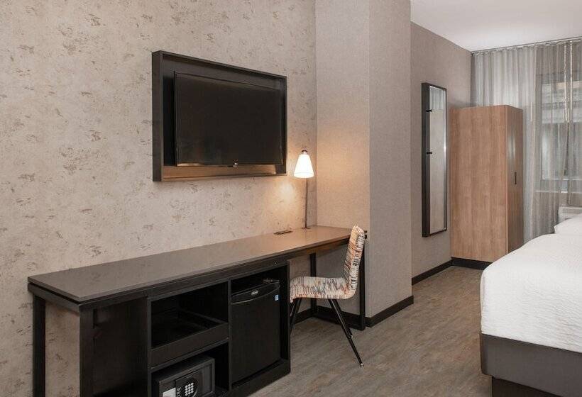 酒店 Courtyard By Marriott New York World Trade Center Area