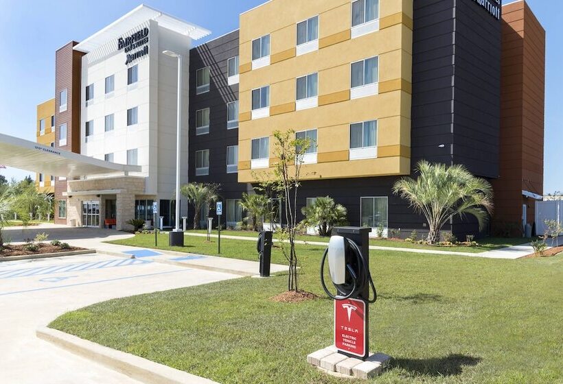 בית מלון כפרי Fairfield Inn & Suites By Marriott West Monroe
