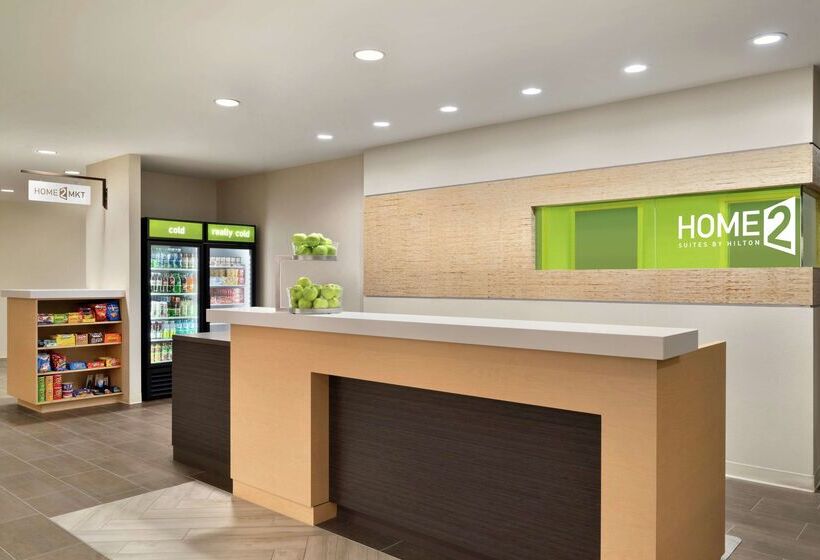 فندق Home2 Suites By Hilton Leavenworth Downtown