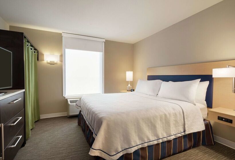 فندق Home2 Suites By Hilton Leavenworth Downtown