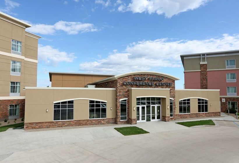 בית מלון כפרי Homewood Suites By Hilton West Fargo Sanford Medical Center