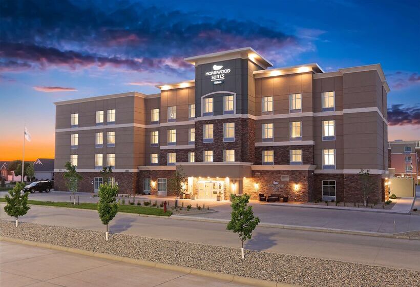 בית מלון כפרי Homewood Suites By Hilton West Fargo Sanford Medical Center