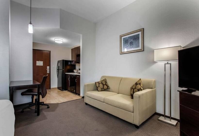 호텔 Mainstay Suites Big Spring North I 20