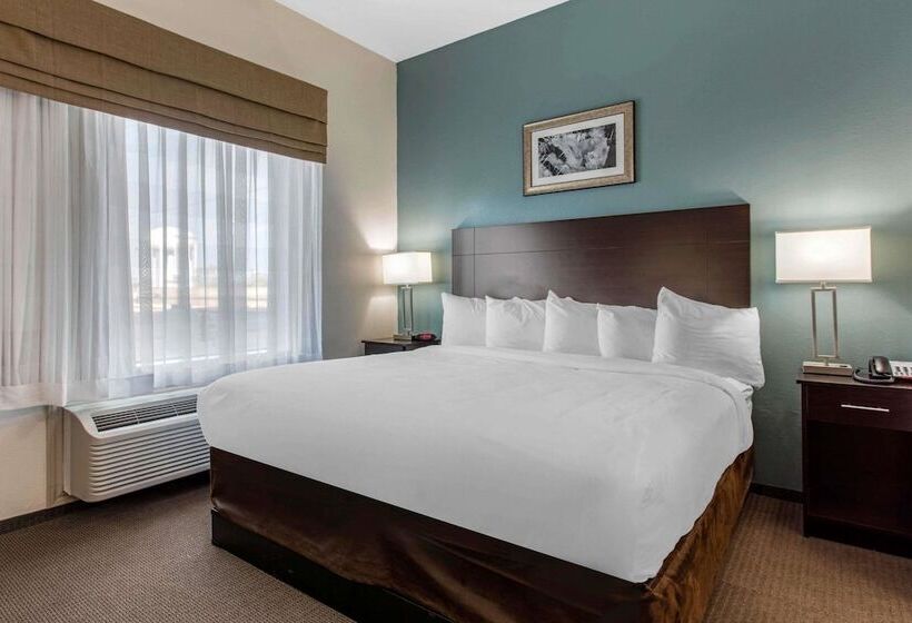 호텔 Mainstay Suites Big Spring North I 20