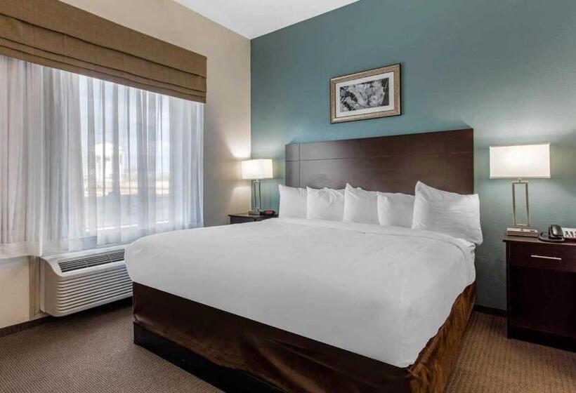 호텔 Mainstay Suites Big Spring North I 20