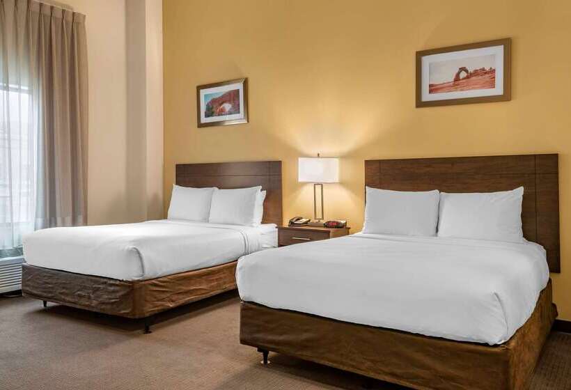 هتل Mainstay Suites Moab Near Arches National Park