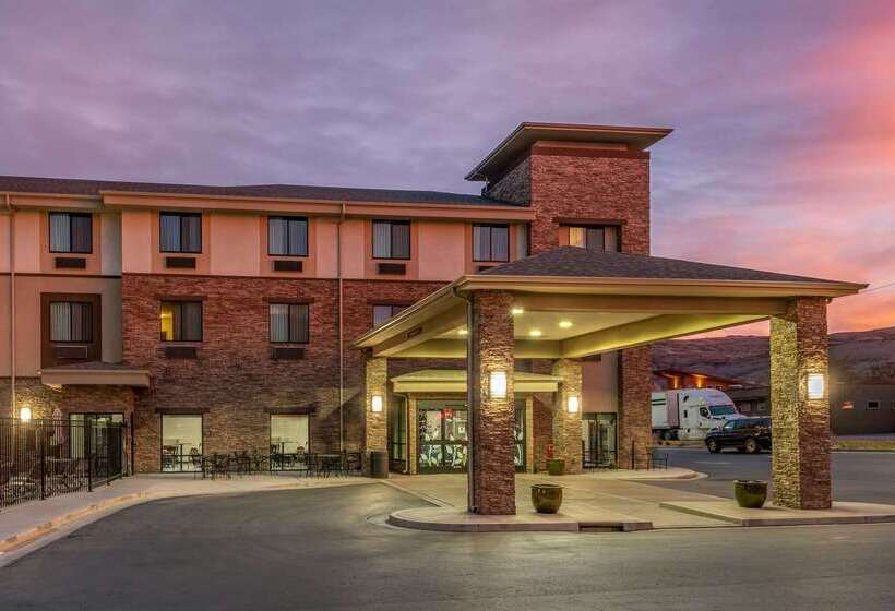 هتل Mainstay Suites Moab Near Arches National Park