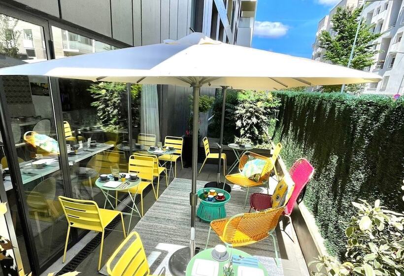 هتل Residhome Asnieres Park