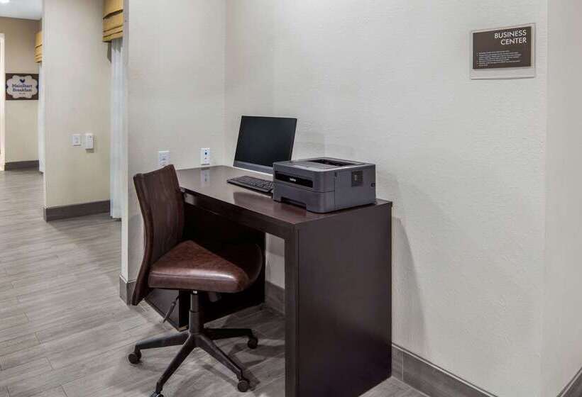 酒店 Sleep Inn Big Spring North I 20