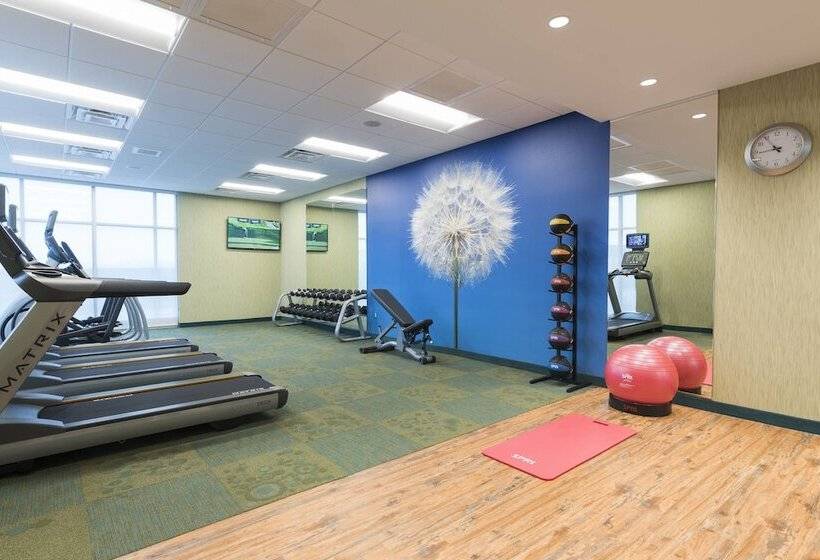 בית מלון כפרי Springhill Suites By Marriott Chicago Southeast/munster, In