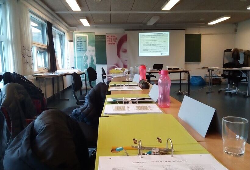 هتل Danhostel Aalborg