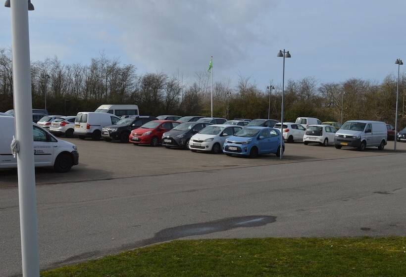 هتل Danhostel Aalborg