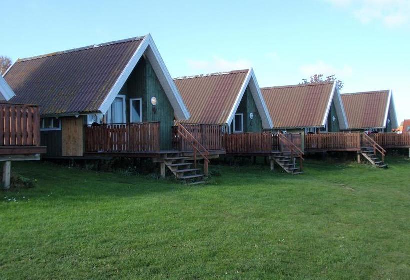استراحتگاه Sandkaas Family Camping & Cottages