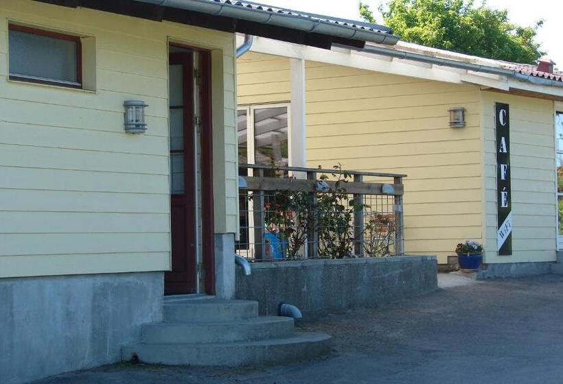 استراحتگاه Sandkaas Family Camping & Cottages