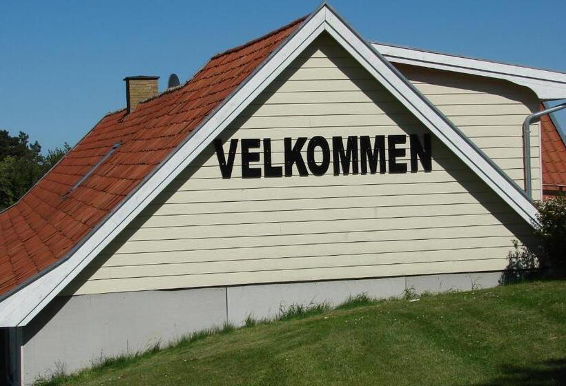 استراحتگاه Sandkaas Family Camping & Cottages