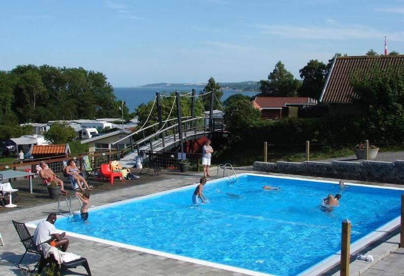 استراحتگاه Sandkaas Family Camping & Cottages