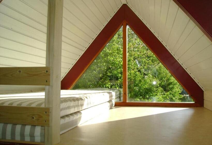 استراحتگاه Sandkaas Family Camping & Cottages