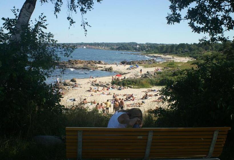 استراحتگاه Sandkaas Family Camping & Cottages