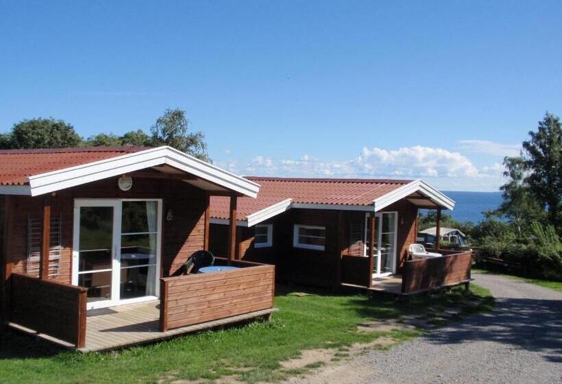 استراحتگاه Sandkaas Family Camping & Cottages