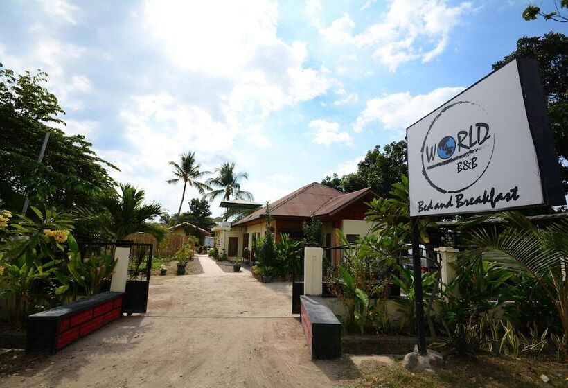 تختخواب و صبحانه World Bnb