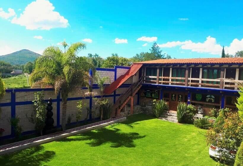 בית מלון כפרי La Finca Del Abuelo Teotihuacan