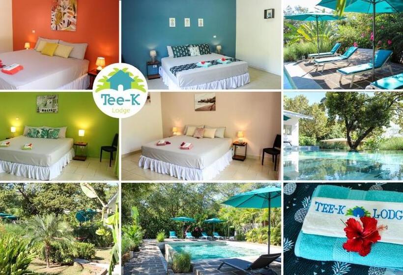تختخواب و صبحانه Tee K Lodge Tamarindo