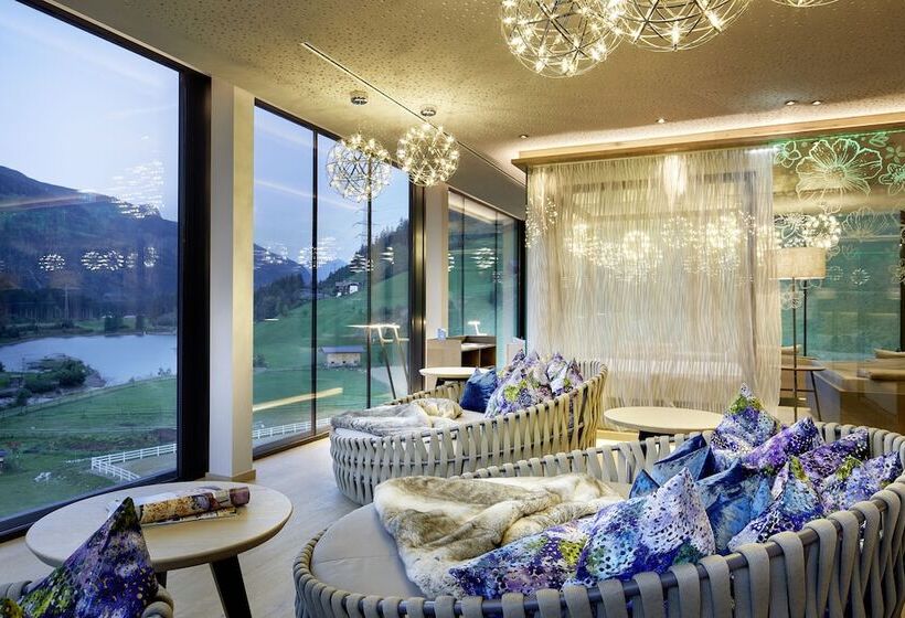 호텔 Almhof Family Und Wellness Resort