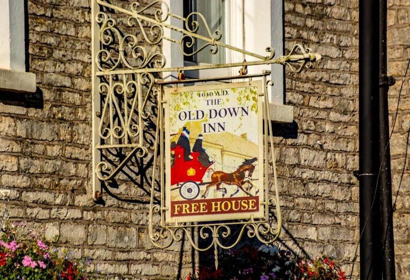 ベッドアンドブレックファースト The Old Down Inn