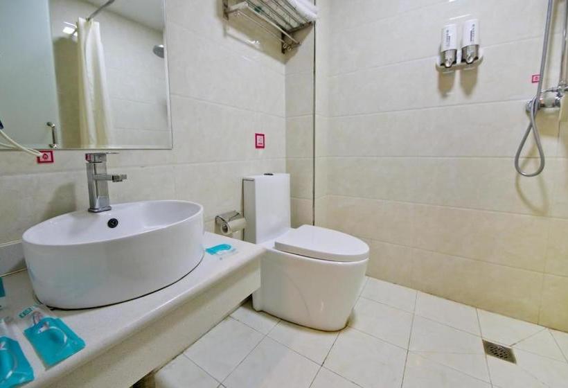 Отель Pai  Taiyuan Shanxi Hospital Dachang Carsell Park