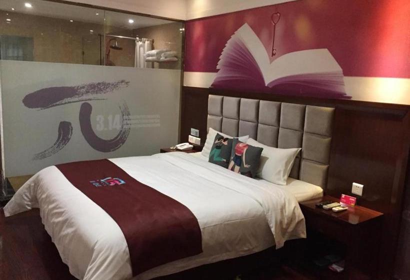 Отель Pai  Taiyuan Shanxi Hospital Dachang Carsell Park