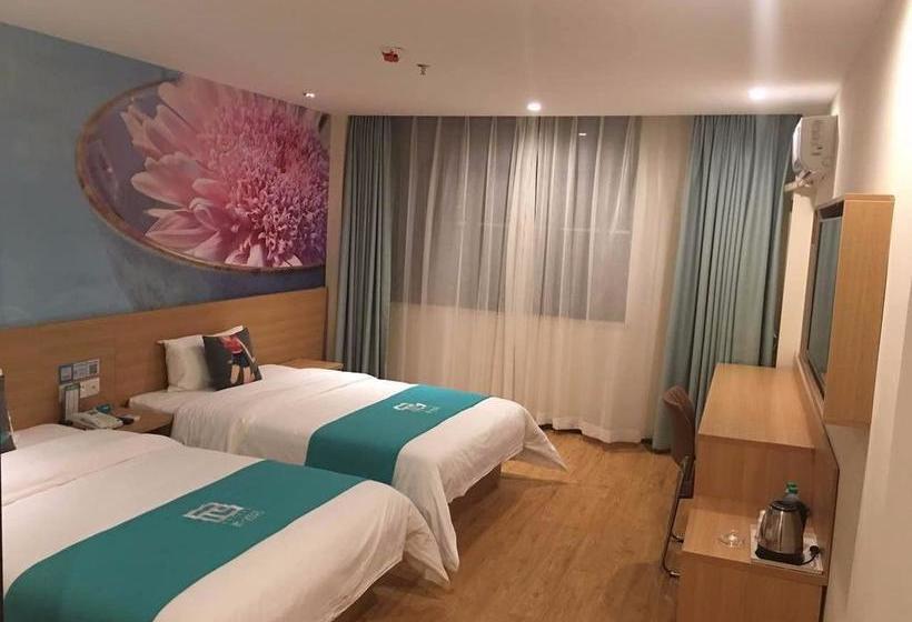 Pai Hotel Zhengzhou Longhai Road Dashang Xin Mate Square Worker Road