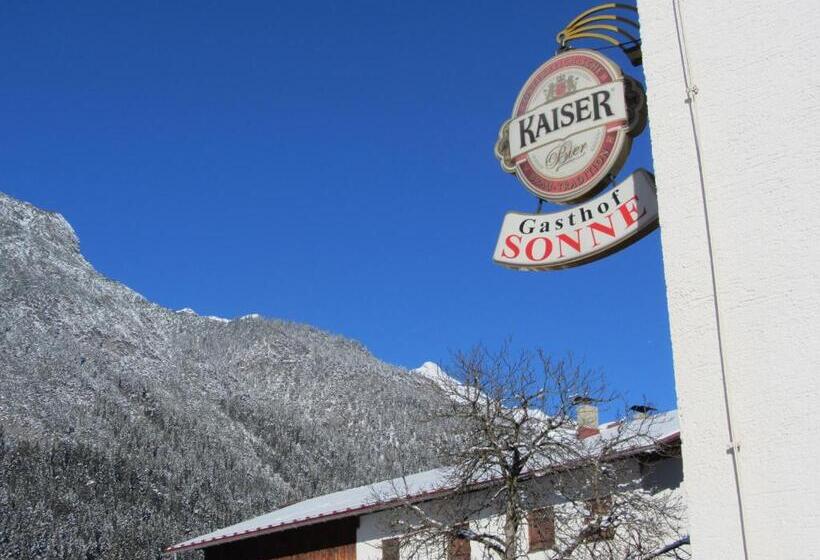 Отель Gasthof Sonne Häselgehr