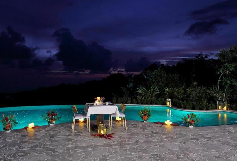 בית מלון כפרי Golden Pineapple Villas Adults Only