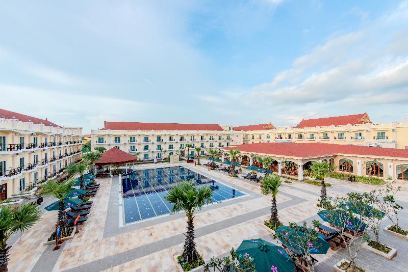 渡假胜地  Sokha Palace Siem Reap