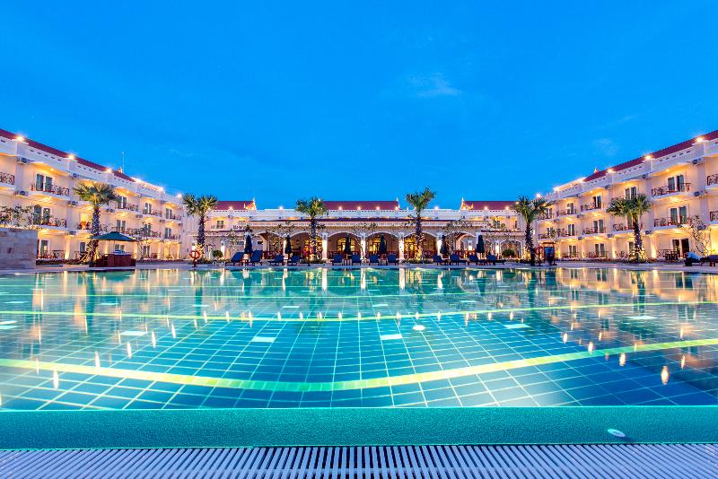 渡假胜地  Sokha Palace Siem Reap