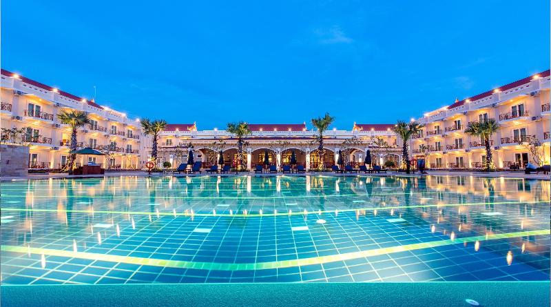 渡假胜地  Sokha Palace Siem Reap